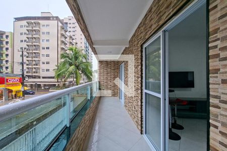 Sacada de casa de condomínio para alugar com 2 quartos, 66m² em Aviação, Praia Grande