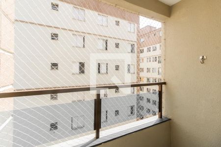 Varanda Sala de apartamento à venda com 2 quartos, 51m² em Jardim Santa Terezinha (zona Leste), São Paulo