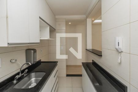 Cozinha de apartamento à venda com 2 quartos, 51m² em Jardim Santa Terezinha (zona Leste), São Paulo