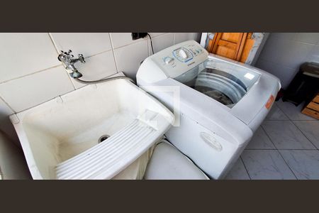 Área de Serviço de apartamento à venda com 3 quartos, 118m² em Barcelona, São Caetano do Sul