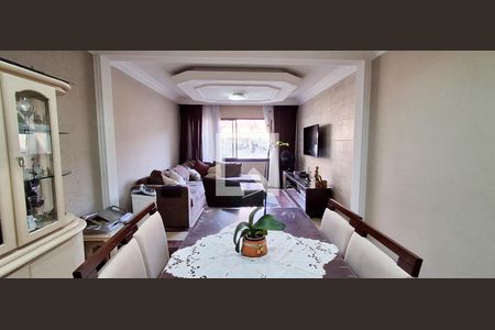 Apartamento à venda com 118m², 3 quartos e 2 vagas Apartamento à venda com 118m², 3 quartos e 2 vagasSala