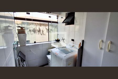Área de Serviço de apartamento à venda com 3 quartos, 118m² em Barcelona, São Caetano do Sul