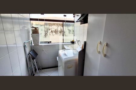 Área de Serviço de apartamento à venda com 3 quartos, 118m² em Barcelona, São Caetano do Sul