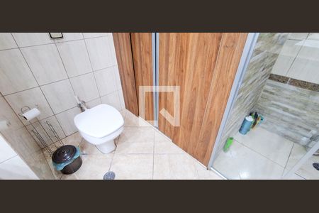 Banheiro de apartamento à venda com 3 quartos, 118m² em Barcelona, São Caetano do Sul