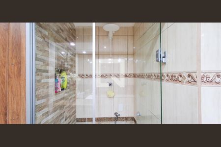 Banheiro de apartamento à venda com 3 quartos, 118m² em Barcelona, São Caetano do Sul