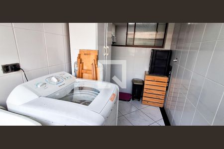 Área de Serviço de apartamento à venda com 3 quartos, 118m² em Barcelona, São Caetano do Sul