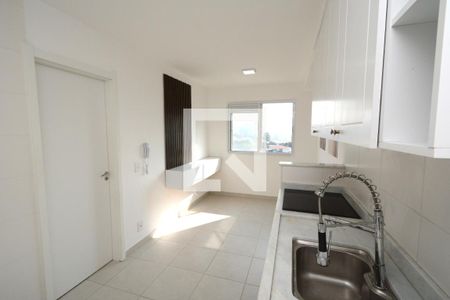 Sala/Cozinha de apartamento à venda com 1 quarto, 27m² em Jardim Cidália, São Paulo
