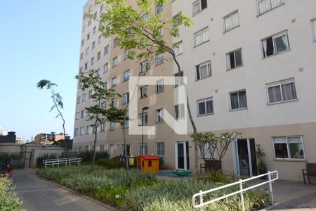 Apartamento à venda com 27m², 1 quarto e sem vagaFachada do bloco