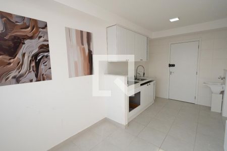 Sala/Cozinha de apartamento à venda com 1 quarto, 27m² em Jardim Cidália, São Paulo
