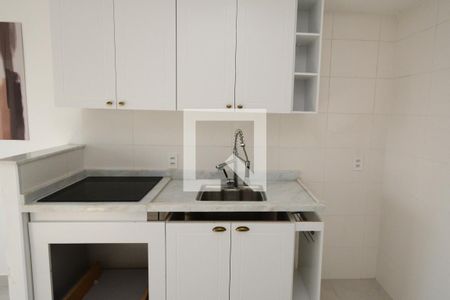 Apartamento à venda com 27m², 1 quarto e sem vagaCozinha e Área de Serviço