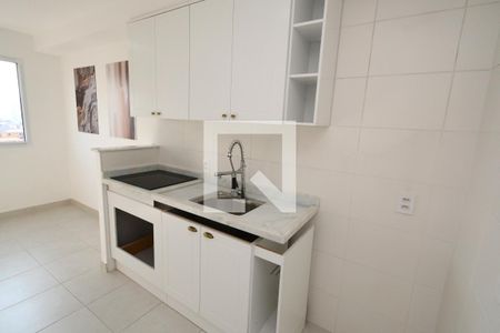 Apartamento à venda com 27m², 1 quarto e sem vagaCozinha e Área de Serviço