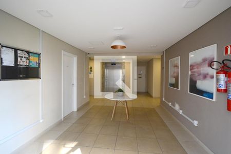 Apartamento à venda com 27m², 1 quarto e sem vagaHall social