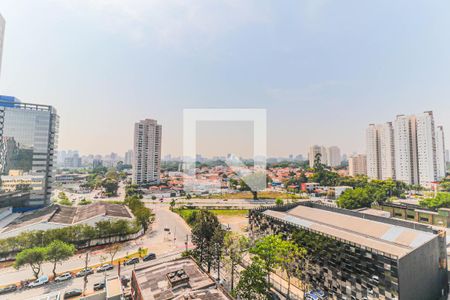 Varanda de apartamento para alugar com 2 quartos, 36m² em Jardim Caravelas, São Paulo