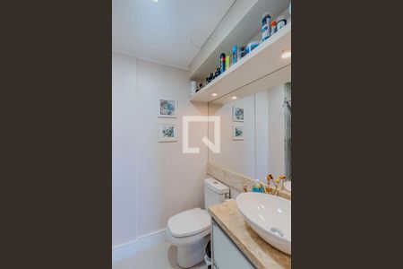 Apartamento à venda com 89m², 3 quartos e 1 vagaBanheiro do Corredor