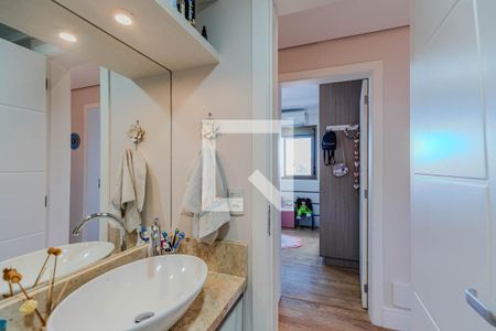 Apartamento à venda com 89m², 3 quartos e 1 vagaBanheiro do Corredor