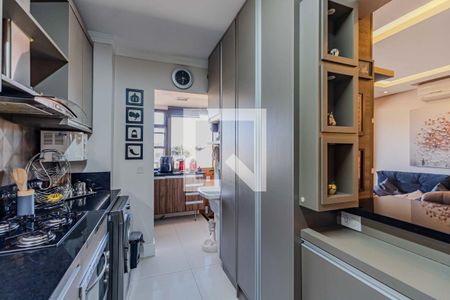 Apartamento à venda com 89m², 3 quartos e 1 vagaCozinha e Área de Serviço