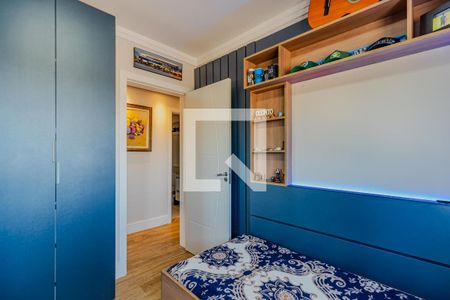 Apartamento à venda com 89m², 3 quartos e 1 vagaQuarto 2