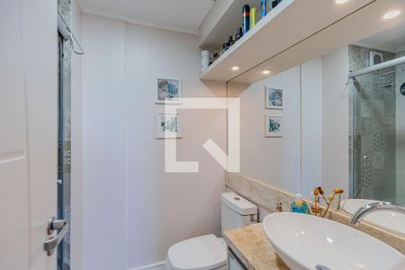 Apartamento à venda com 89m², 3 quartos e 1 vagaBanheiro do Corredor