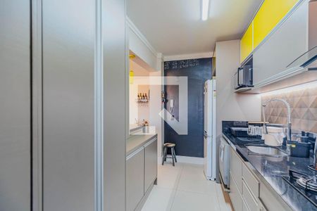 Apartamento à venda com 89m², 3 quartos e 1 vagaCozinha e Área de Serviço