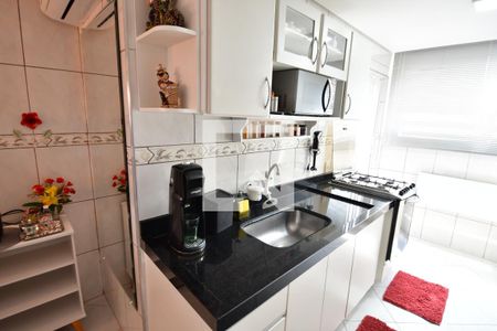 Apartamento à venda com 70m², 2 quartos e 1 vagaCozinha