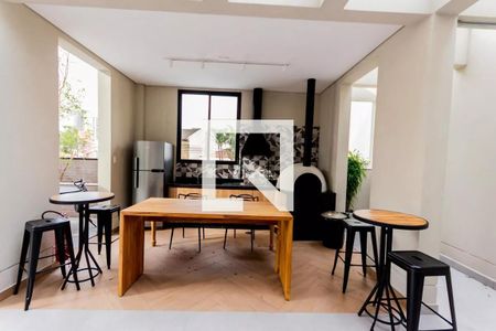 Apartamento à venda com 162m², 3 quartos e 3 vagasÁrea comum - Churrasqueira