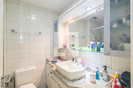 Apartamento à venda com 89m², 3 quartos e 2 vagasBanheiro