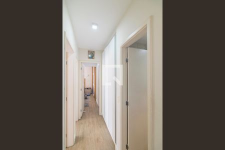 Corredor com Armários de apartamento à venda com 3 quartos, 89m² em Vila Gilda, Santo André