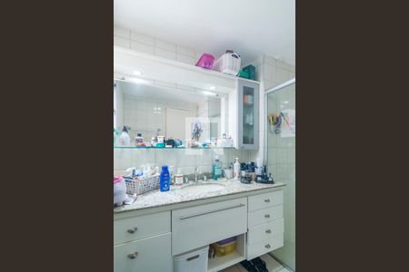 Apartamento à venda com 89m², 3 quartos e 2 vagasBanheiro da Suite