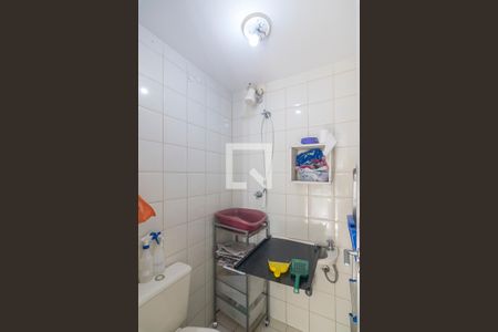 Apartamento à venda com 89m², 3 quartos e 2 vagasBanheiro de Serviço