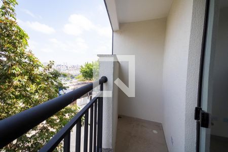 Varanda de apartamento à venda com 2 quartos, 46m² em Quinta da Paineira, São Paulo