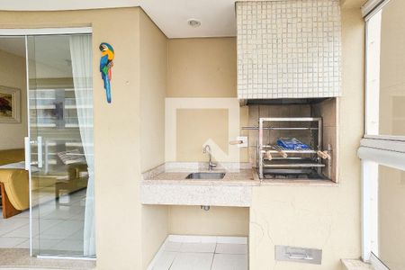 Varanda de apartamento para alugar com 3 quartos, 110m² em Vila Luis Antônio, Guarujá
