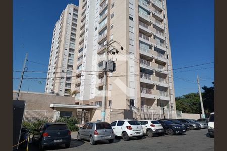 Fachada de apartamento para alugar com 2 quartos, 42m² em Sítio da Figueira, São Paulo