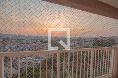 varanda de apartamento para alugar com 2 quartos, 42m² em Sítio da Figueira, São Paulo