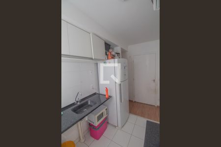 Cozinha de apartamento para alugar com 2 quartos, 42m² em Sítio da Figueira, São Paulo