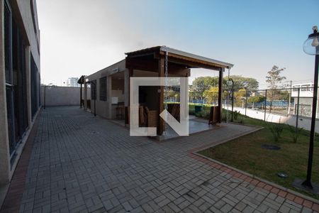 Área comum de apartamento para alugar com 2 quartos, 42m² em Sítio da Figueira, São Paulo