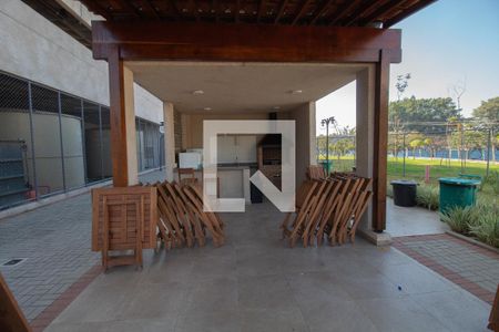 Área comum de apartamento para alugar com 2 quartos, 42m² em Sítio da Figueira, São Paulo