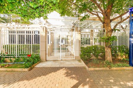 Apartamento à venda com 107m², 3 quartos e 2 vagasFachada e portaria