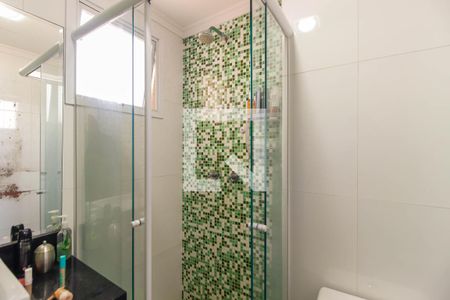 Banheiro da Suíte 1 de apartamento à venda com 3 quartos, 107m² em Chácara Califórnia, São Paulo