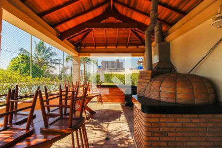 Apartamento à venda com 107m², 3 quartos e 2 vagasÁrea comum - Churrasqueira