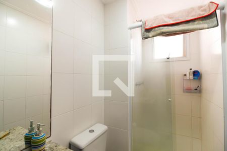 Apartamento à venda com 107m², 3 quartos e 2 vagasBanheiro da Suíte 2