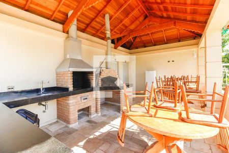 Apartamento à venda com 107m², 3 quartos e 2 vagasÁrea comum - Churrasqueira