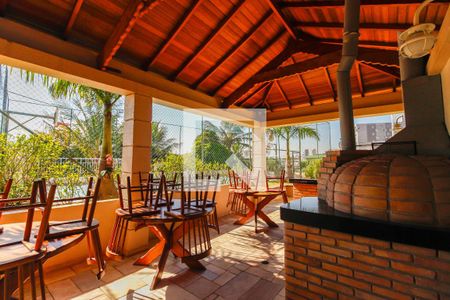 Apartamento à venda com 107m², 3 quartos e 2 vagasÁrea comum - Churrasqueira