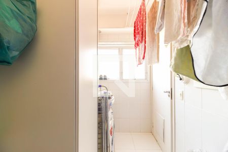 Apartamento à venda com 107m², 3 quartos e 2 vagasÁrea de Serviço