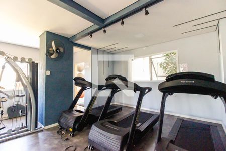 Apartamento à venda com 107m², 3 quartos e 2 vagasÁrea comum - Academia