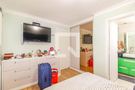 Suíte 1 de apartamento à venda com 3 quartos, 107m² em Chácara Califórnia, São Paulo