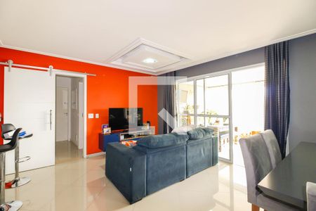 Sala de apartamento à venda com 3 quartos, 107m² em Chácara Califórnia, São Paulo