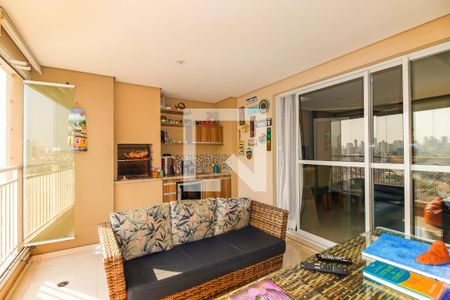 Apartamento à venda com 107m², 3 quartos e 2 vagasSacada e Espaço Gourmet