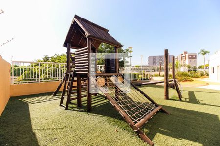 Apartamento à venda com 107m², 3 quartos e 2 vagasÁrea comum - Playground