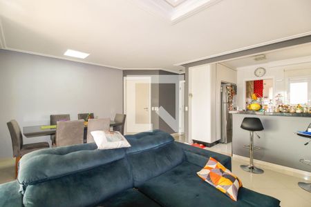 Sala de apartamento à venda com 3 quartos, 107m² em Chácara Califórnia, São Paulo