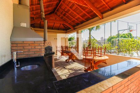 Apartamento à venda com 107m², 3 quartos e 2 vagasÁrea comum - Churrasqueira